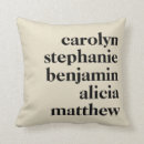 Search for black cream cushions Simple