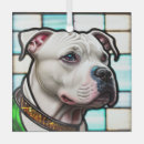 Search for american staffordshire terrier christmas tree decorations Animal