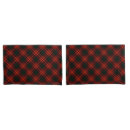 Search for hunting pillowcases Tartan