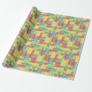 Search for building blocks wrapping paper Colourful