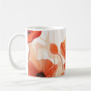 Search for red poppy paintings mugs Flower
