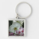 Search for white orchid key rings Nature
