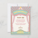Search for the big one thank you cards Circus