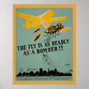Search for deadly posters Fly