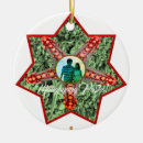 Search for shells christmas tree decorations Star fish