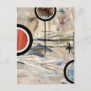 Search for handmade painting postcards Abstract