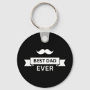 Search for moustached key rings Dad