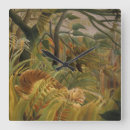 Search for tiger clocks Vintage