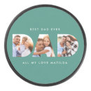 Search for christmas hockey pucks Dad