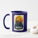 Search for construction workers mugs Hard work