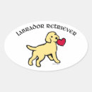 Search for yellow lab stickers Retriever