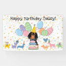 Search for birthday backdrop banners Black