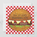 Search for burger bbq party invitations Cute