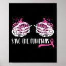 Search for save a breast posters Halloween