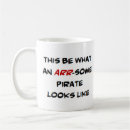 Search for pirate talk mugs Jolly roger
