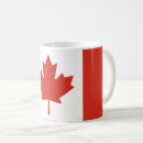 Search for canadian souvenir mugs Flag of canada
