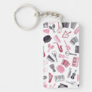 Search for musical instrument key rings Pattern