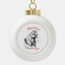 Search for groundhog christmas tree decorations Nature