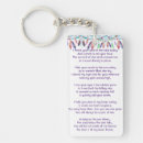 Search for forever in my heart key rings Funeral