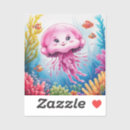 Search for aquarium fish stickers Watercolor