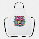 Search for trippy aprons Psychedelic