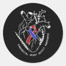 Search for congenital heart disease stickers Support