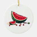 Search for watermelon christmas tree decorations Gaza