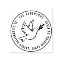 Search for peace rubber stamps Modern