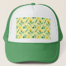 Search for floral patterns hats Yellow