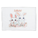 Search for cute bunnies pillowcases Bunny