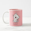 Search for heart kitty mugs Cute