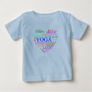 Search for yoga baby shirts Peace