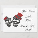Search for voodoo invitations Skulls