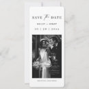Search for photo booth save the dates Black and white