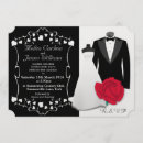 Search for tuxedo wedding invitations Stylish
