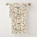 Search for mushrooms bath towels Cottagecore