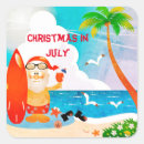 Search for hawaiian christmas stickers Christmas in july