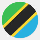 Search for tanzania flag stickers Country