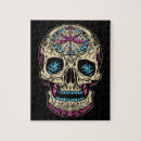 Search for mexican skull puzzles Calavera