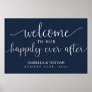 Search for wood welcome signs Happily ever after