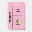 Search for event volunteer id badges Identification