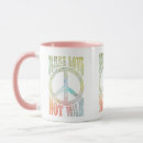 Search for 70s psychedelic mugs Peace