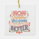 Search for grandma quotes christmas tree decorations For her