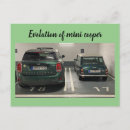 Search for evolution postcards Green