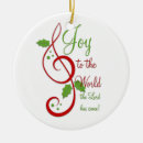 Search for joy to the world christmas tree decorations Jesus