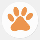 Search for dog footprint stickers Paw