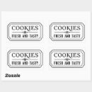 Search for tasty stickers Bakery