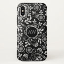 Search for black lace iphone cases Floral