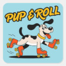 Search for rollers stickers Dog