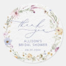 Search for wildflower round stickers Thank you